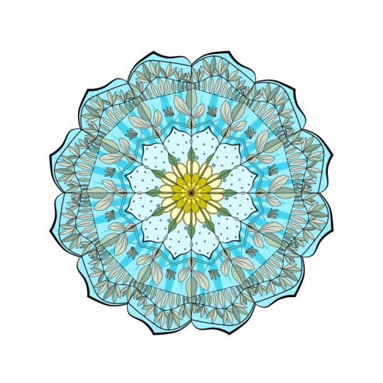 Mandala flower