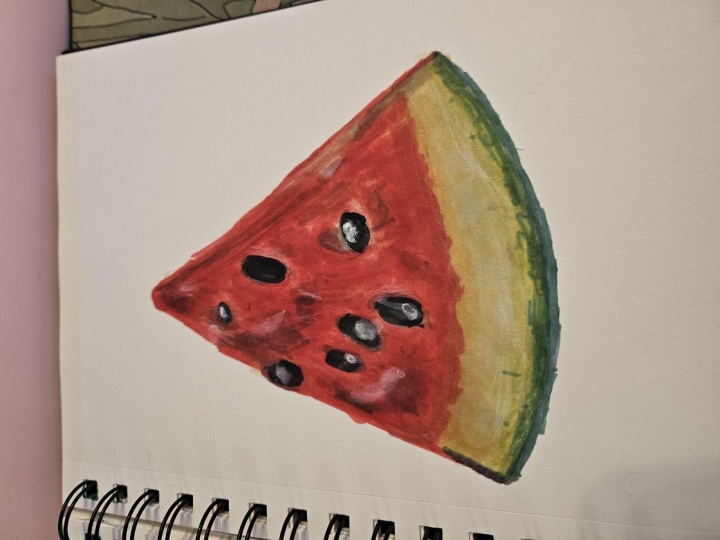 Attempt at Watermelon
