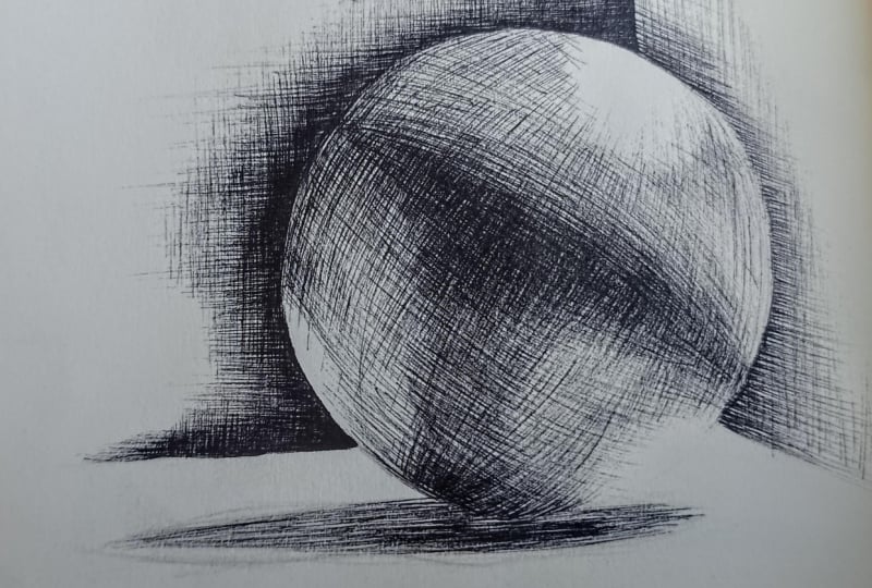 My sphere shading