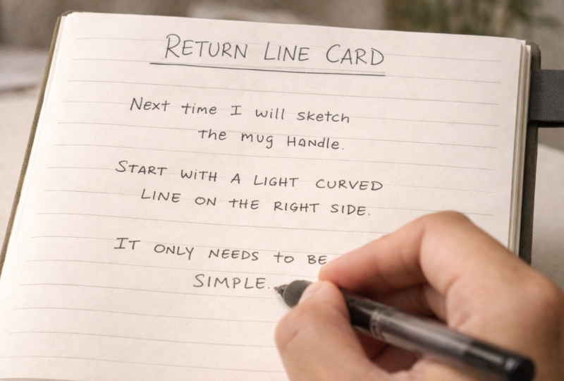 Return Line Card