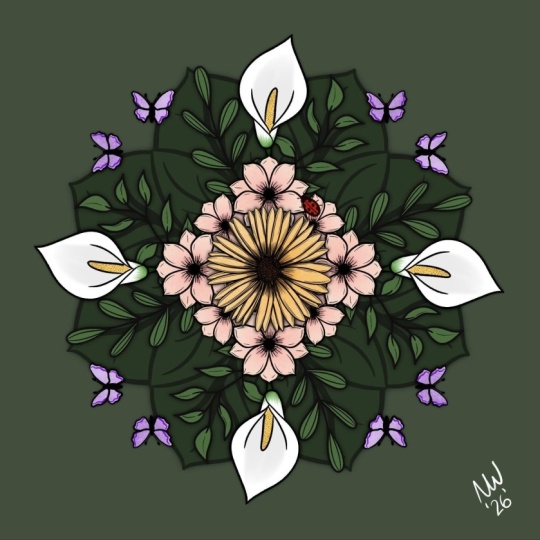 Mandala Florals