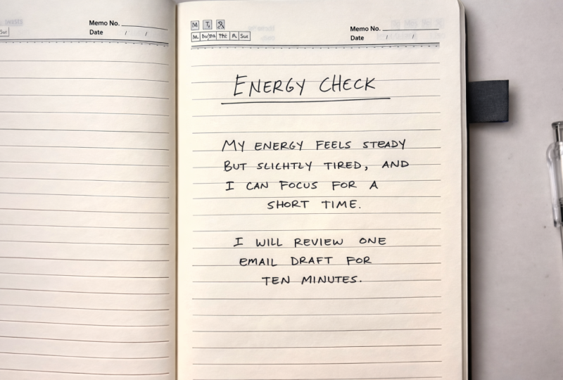 Energy Check