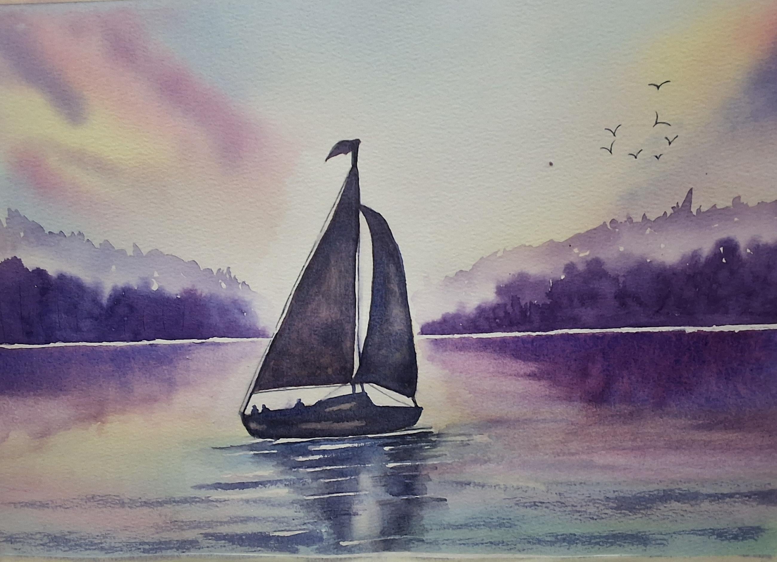 Sailboat - student project