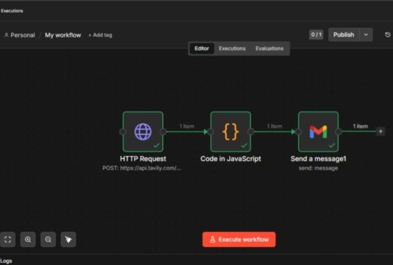 AI-Powered Search & Email Automation