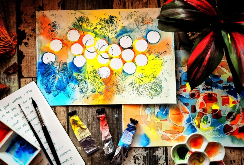 Painting What I Feel!