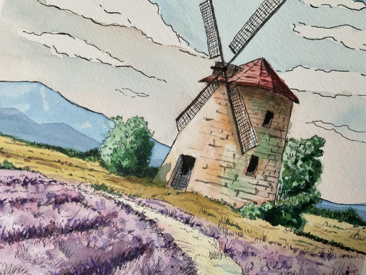 Mon moulin en provence