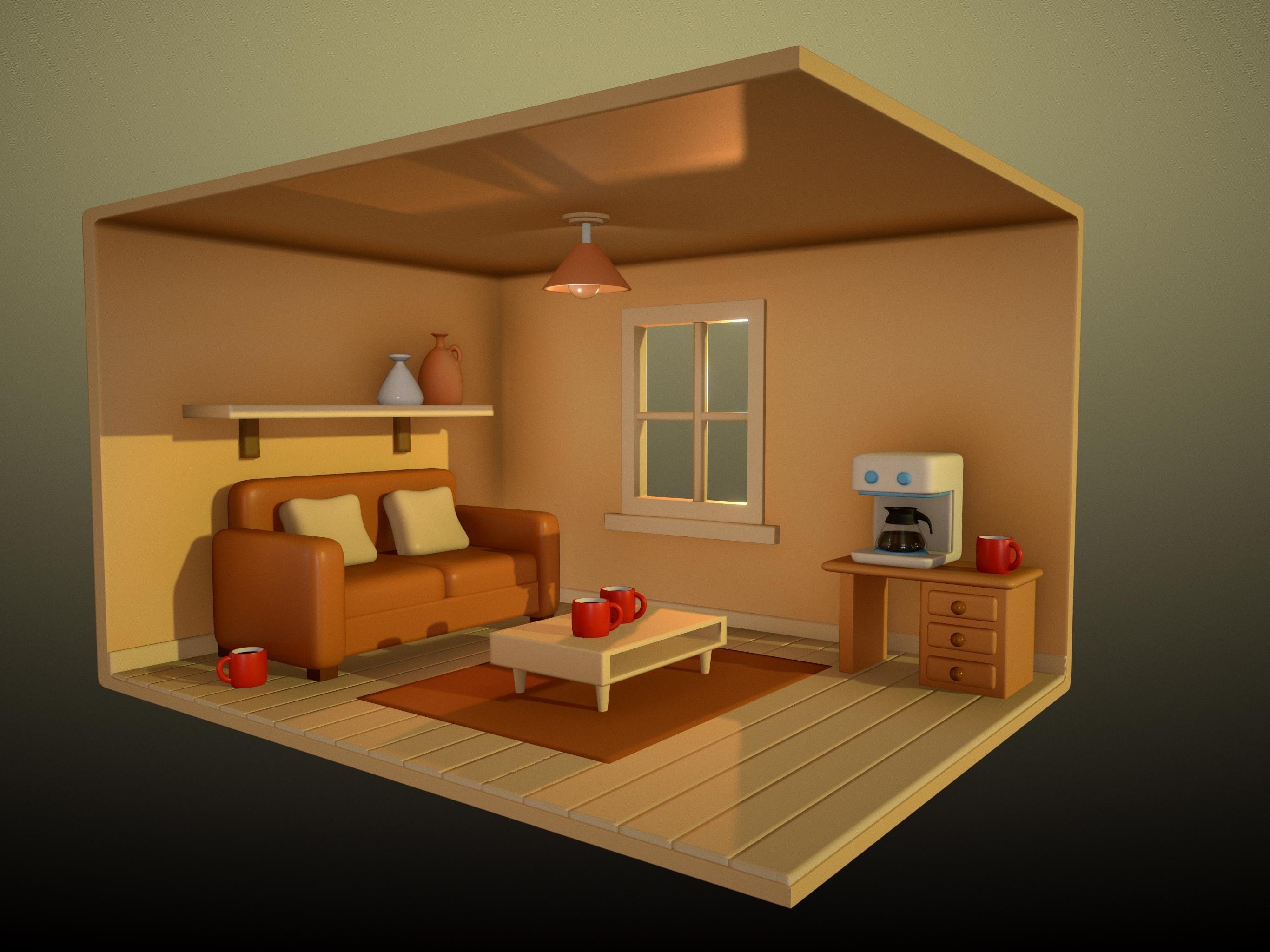 Morning coffee - student project