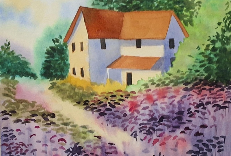 Flower field