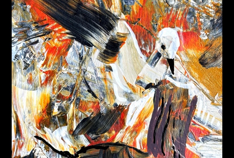 Acrylic Intuitive Exercise