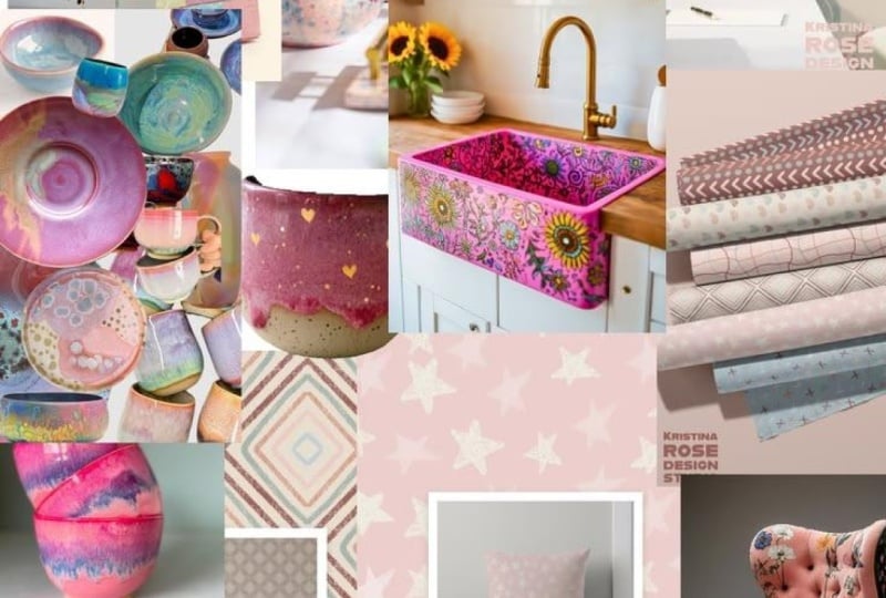 Etsy Shop Inspiration Board