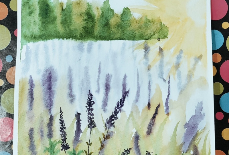 Spring landscape