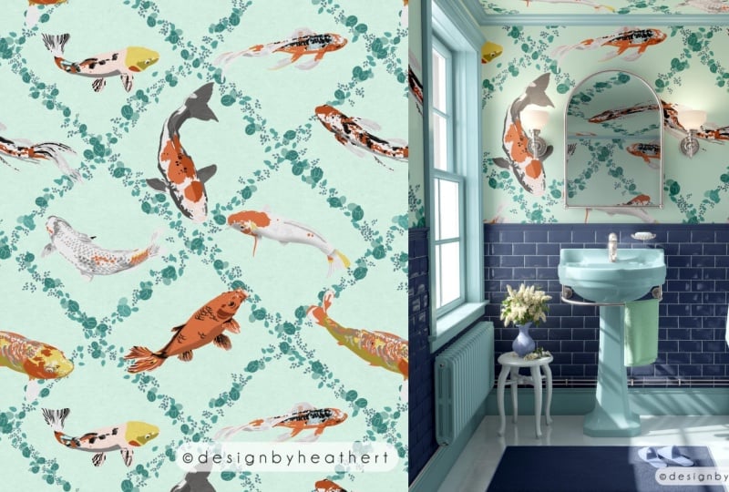 Diamond Koi