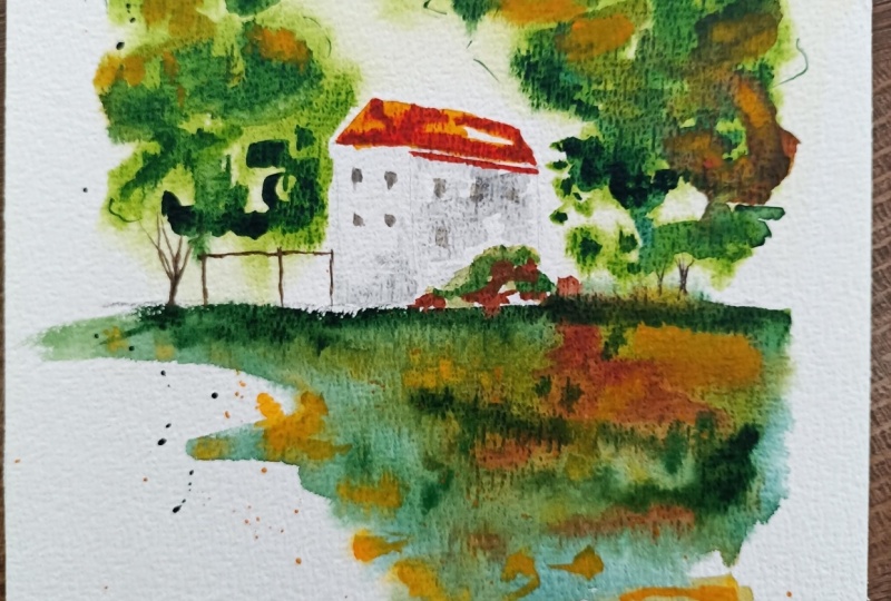 Mini-Aquarell