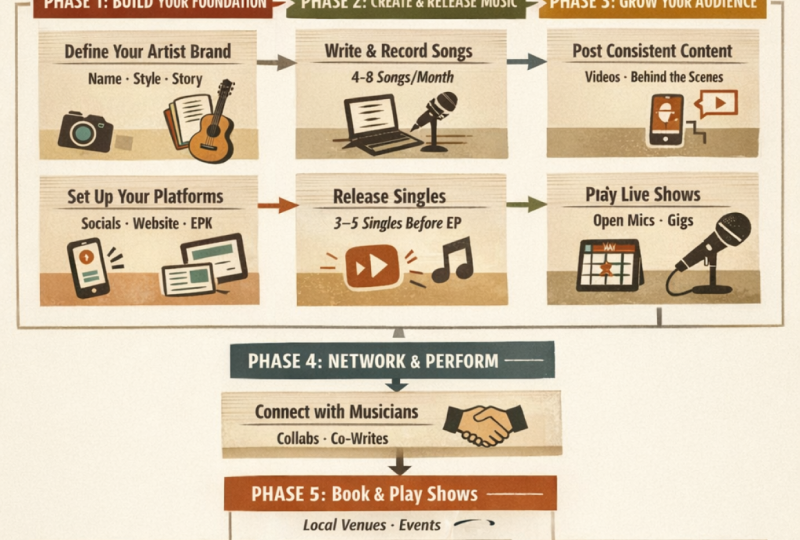 AI Career Planning for a Musician
