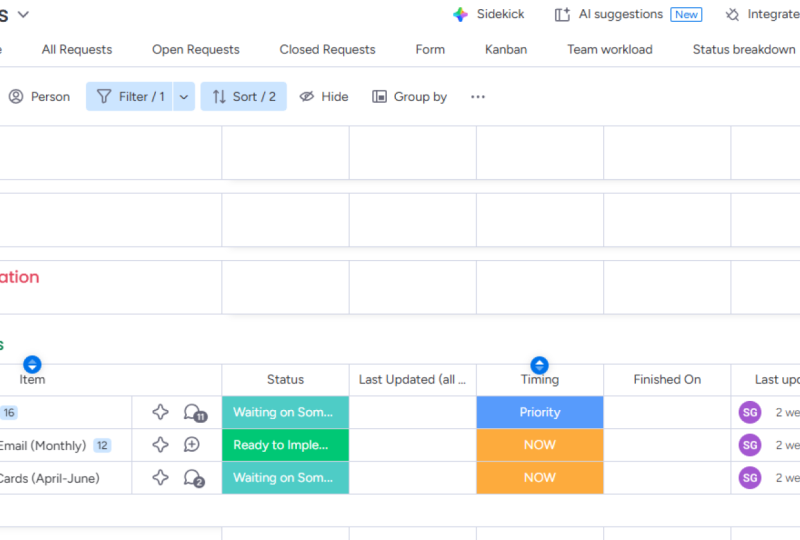 Master HR Board
