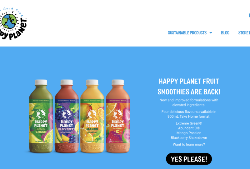 Six Design Lessons from Canadian Food Brand Websites