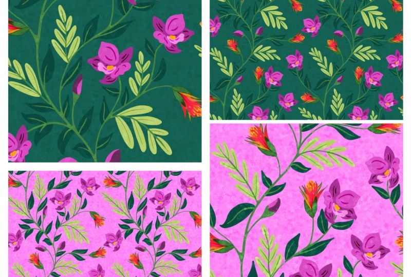 Hothouse Florals