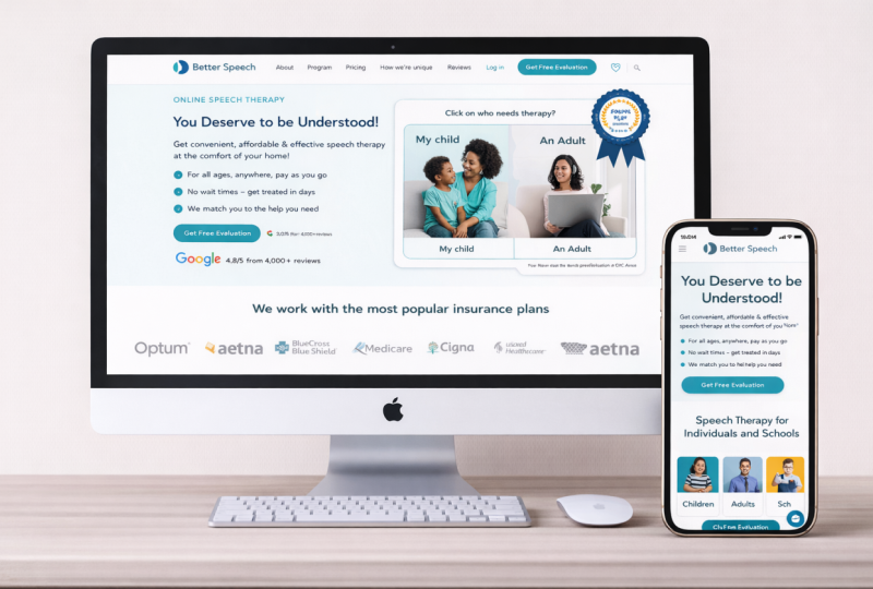 Squarespace website design