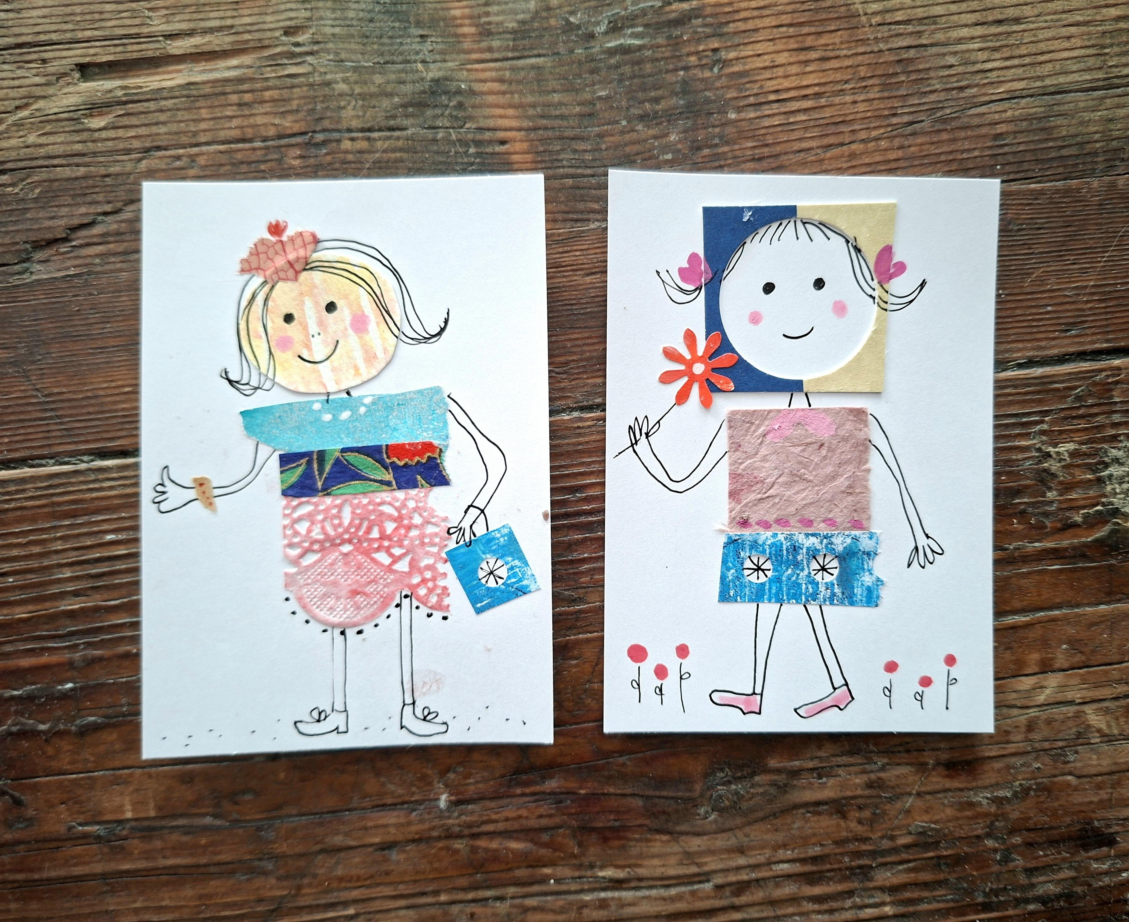 Helga and Mizzi - student project