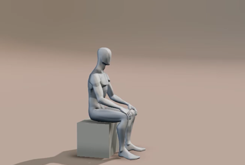 Animating a Get Up From a Chair