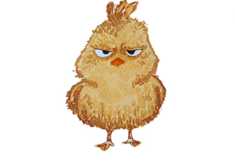 Cute Little Chicks
