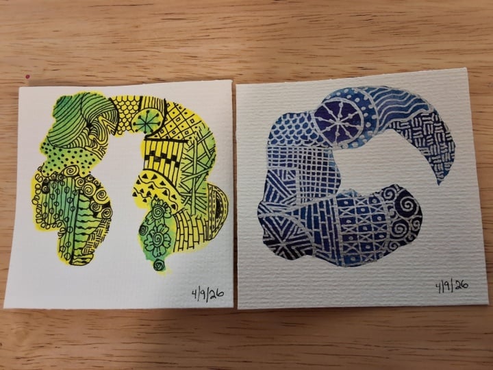 Map Tangling