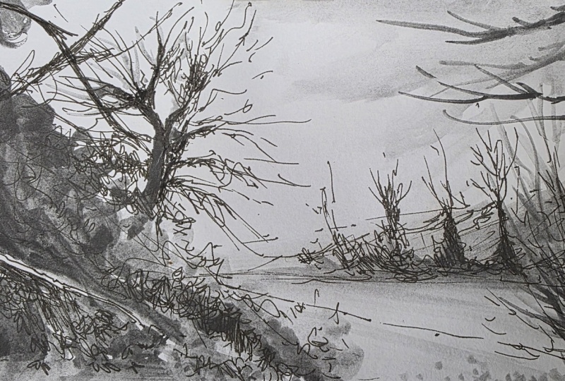 Turning my photos into sketches