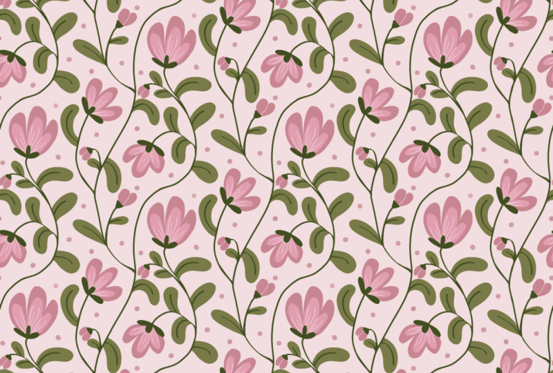 Jo’s trailing florals