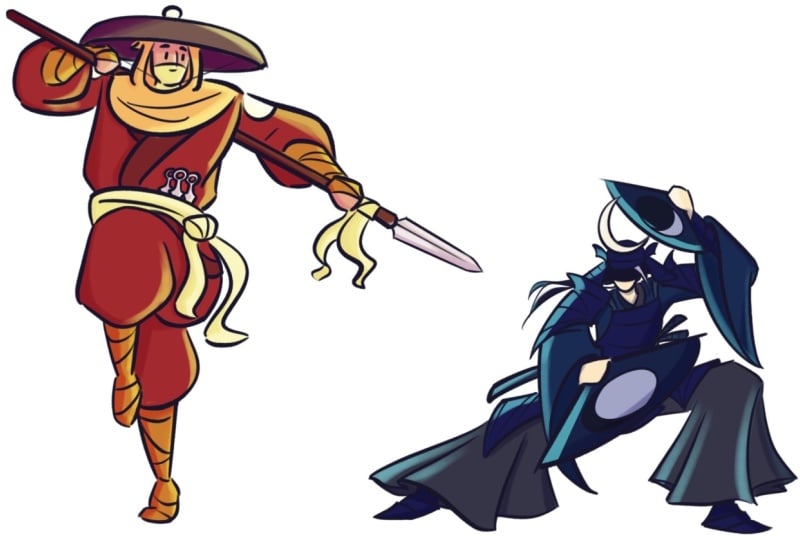 Sun Ninja and the Moon Samurai ☀️🌙 Finale