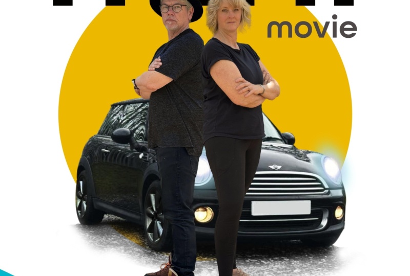 Tim & Ally in their own Movie Poster!