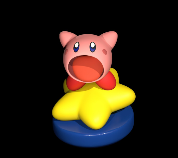 Kirby ready to nom