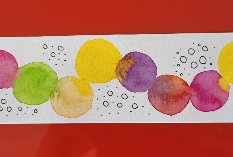 Watercolor fun