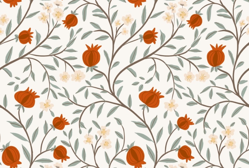 Indian Floral Inspired
