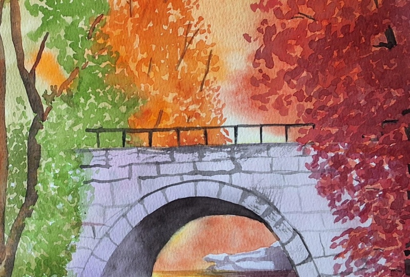 Autumn trees