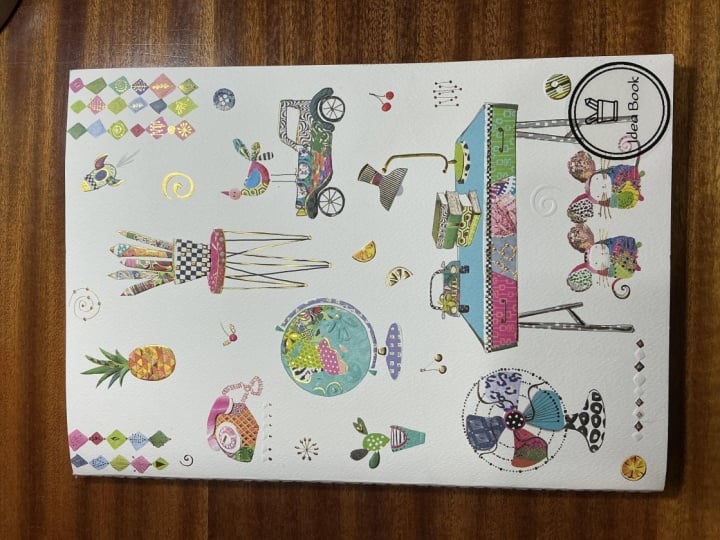 Cover and Spread from my Idea Book