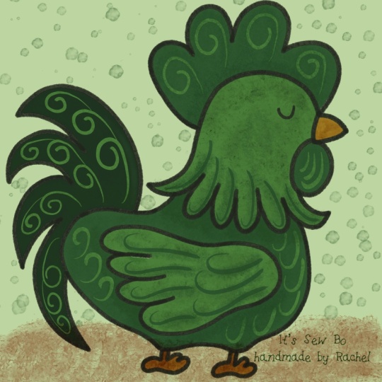 Whimsical Rooster