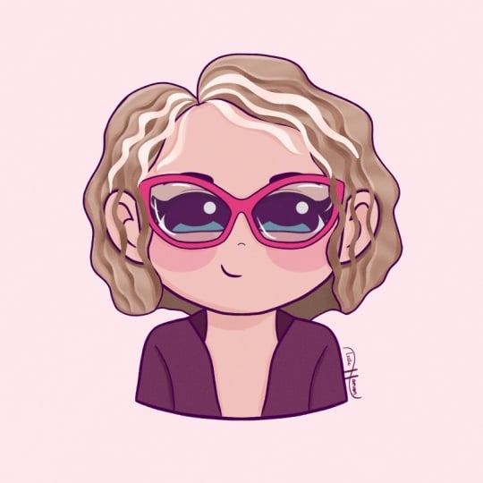 Kawaii Self Portrait