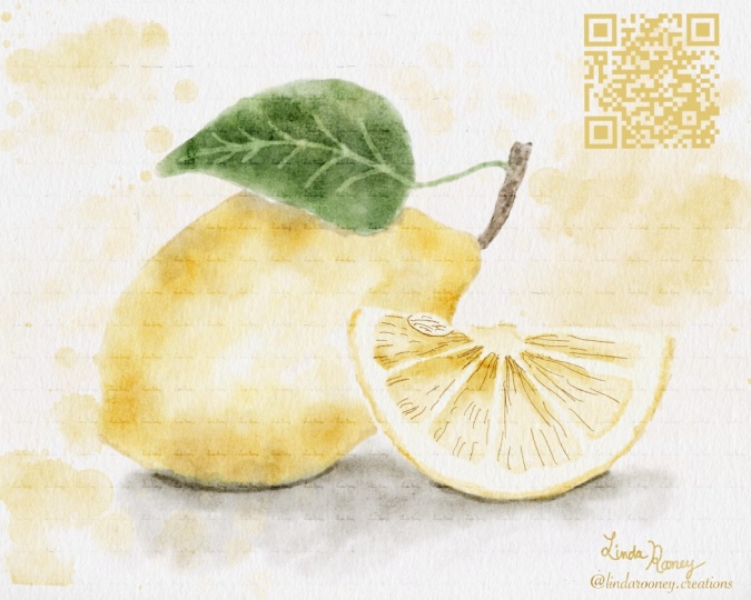 QR Code, watermark, signature and handle