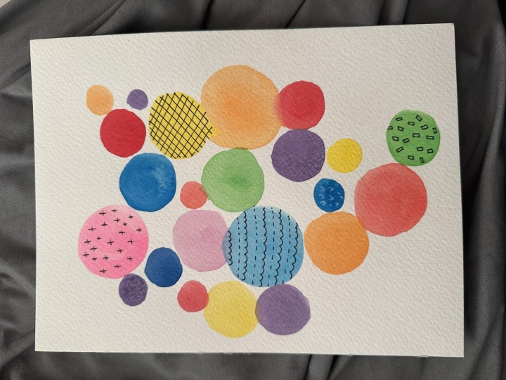 Manchas de pintura