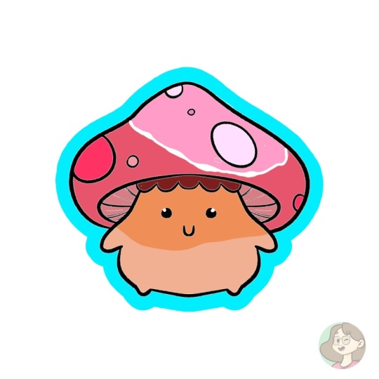 Mushroom Coloring Done