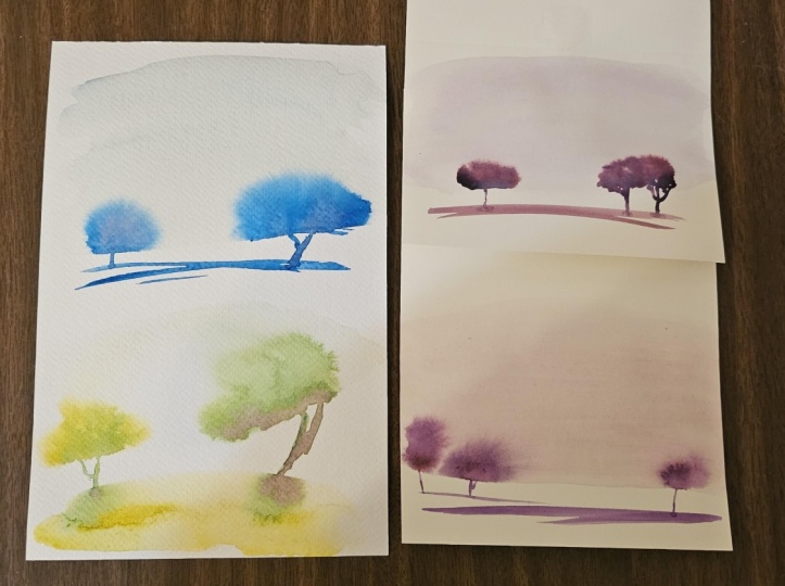Minimalist Landscapes