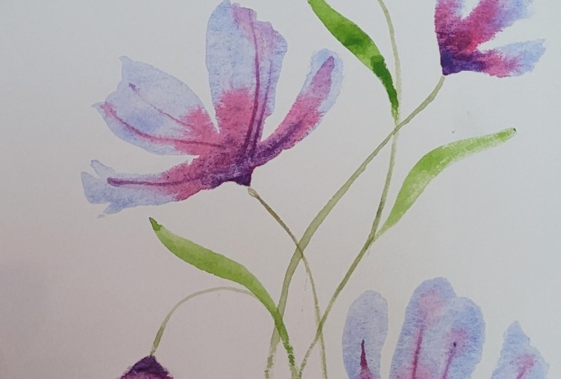 Flowing Florals Class Project