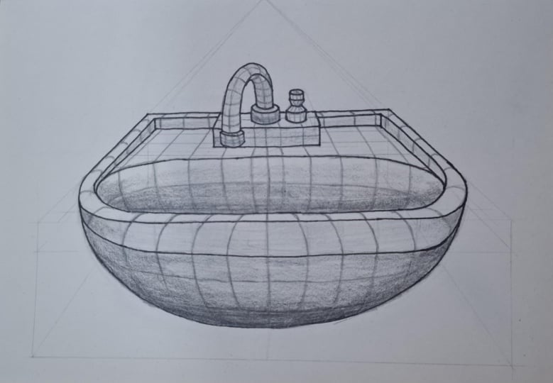 Perspective Drawing & Sketching Final Project