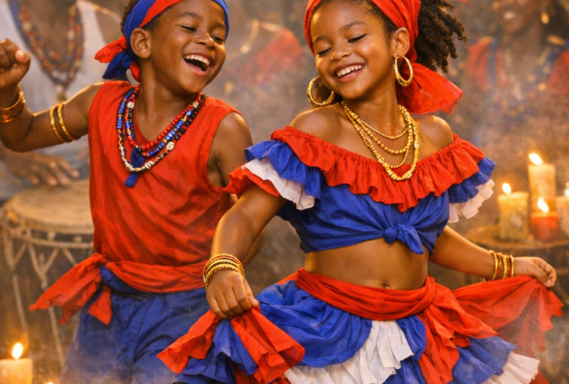 Team Spirit- World Cup 2026(Haiti)