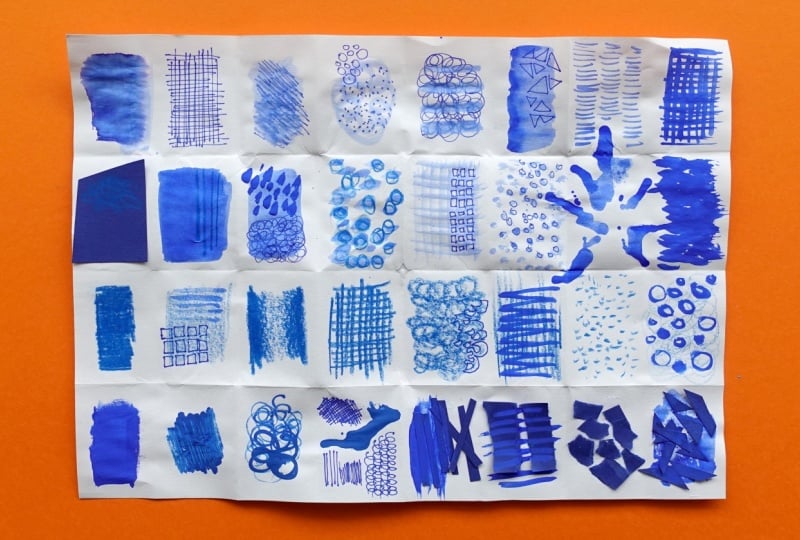 One Colour Challenge