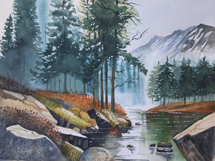 Imaginary landscape
