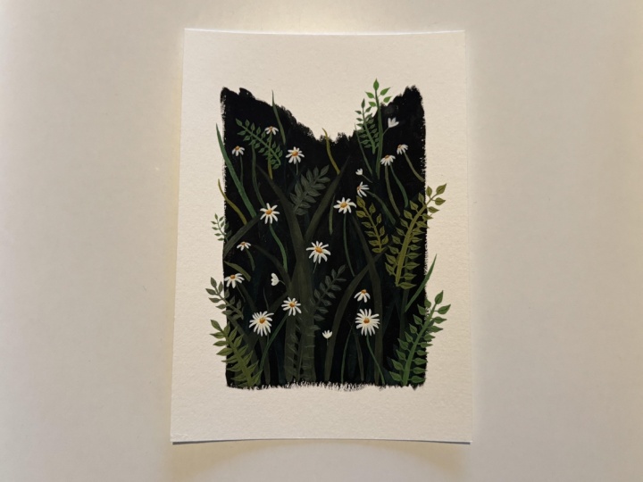 Gouache Flowers