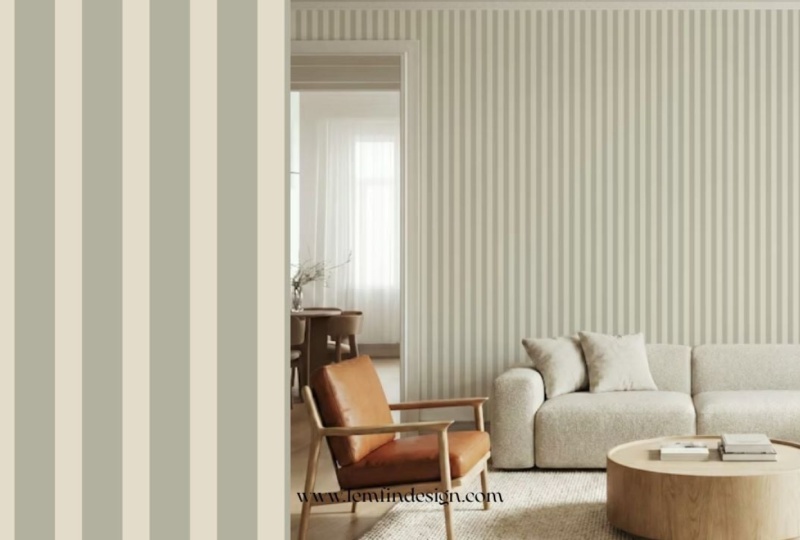 Classic Stripe Wallpaper