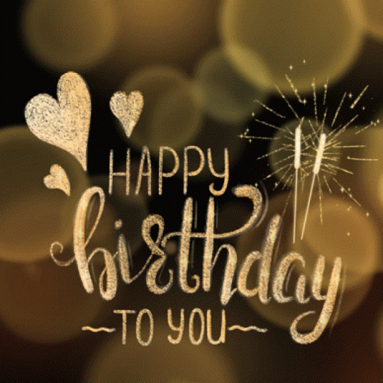 Happy Birthday