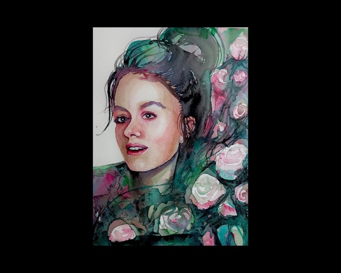 Aquarell - integrating lifelike teeth